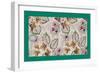 French Fabrics, 1800-50-null-Framed Giclee Print