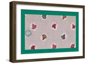 French Fabrics, 1800-50-null-Framed Giclee Print