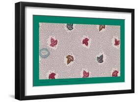 French Fabrics, 1800-50-null-Framed Giclee Print