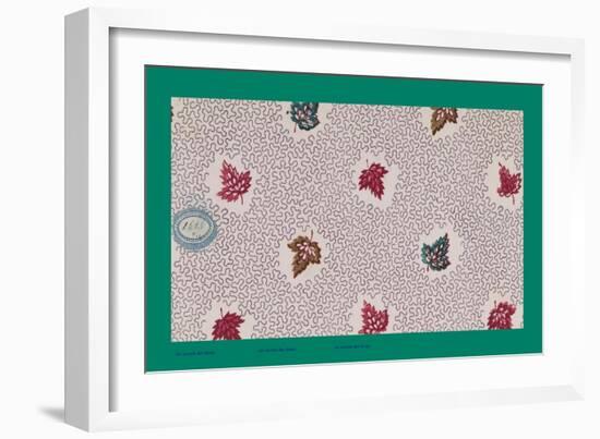 French Fabrics, 1800-50-null-Framed Giclee Print