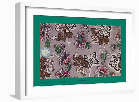 French Fabrics, 1800-50-null-Framed Giclee Print