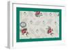 French Fabrics, 1800-50-null-Framed Giclee Print