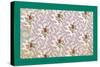 French Fabrics, 1800-50-null-Stretched Canvas