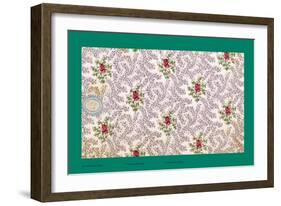 French Fabrics, 1800-50-null-Framed Giclee Print