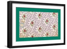 French Fabrics, 1800-50-null-Framed Giclee Print