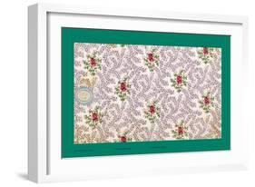 French Fabrics, 1800-50-null-Framed Giclee Print