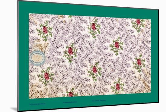 French Fabrics, 1800-50-null-Mounted Giclee Print