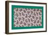 French Fabrics, 1800-50-null-Framed Giclee Print