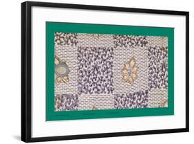 French Fabrics, 1800-50-null-Framed Giclee Print