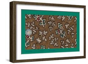 French Fabrics, 1800-50-null-Framed Giclee Print