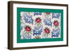 French Fabrics, 1800-50-null-Framed Giclee Print