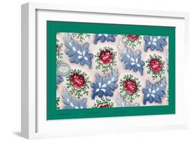 French Fabrics, 1800-50-null-Framed Giclee Print