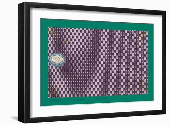 French Fabrics, 1800-50-null-Framed Giclee Print