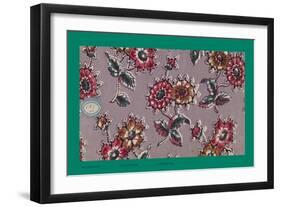 French Fabrics, 1800-50-null-Framed Giclee Print