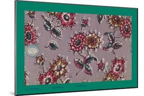 French Fabrics, 1800-50-null-Mounted Giclee Print