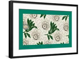 French Fabrics, 1800-50-null-Framed Giclee Print