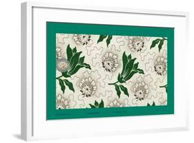 French Fabrics, 1800-50-null-Framed Giclee Print