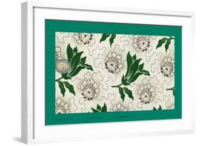 French Fabrics, 1800-50-null-Framed Giclee Print