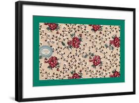 French Fabrics, 1800-50-null-Framed Giclee Print