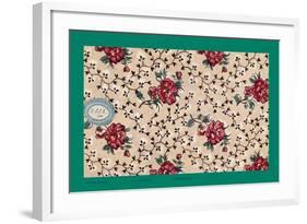 French Fabrics, 1800-50-null-Framed Giclee Print