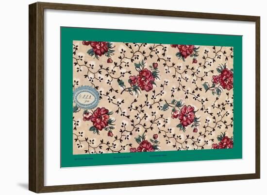 French Fabrics, 1800-50-null-Framed Giclee Print