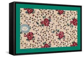 French Fabrics, 1800-50-null-Framed Stretched Canvas