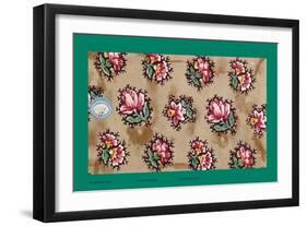 French Fabrics, 1800-50-null-Framed Giclee Print