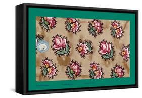 French Fabrics, 1800-50-null-Framed Stretched Canvas