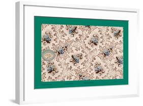 French Fabrics, 1800-50-null-Framed Giclee Print