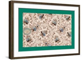 French Fabrics, 1800-50-null-Framed Giclee Print