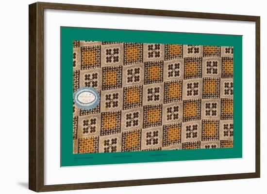 French Fabrics, 1800-50-null-Framed Giclee Print