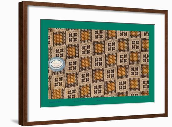 French Fabrics, 1800-50-null-Framed Giclee Print