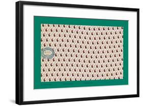 French Fabrics, 1800-50-null-Framed Giclee Print