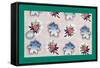 French Fabrics, 1800-50-null-Framed Stretched Canvas