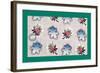 French Fabrics, 1800-50-null-Framed Giclee Print