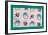 French Fabrics, 1800-50-null-Framed Giclee Print