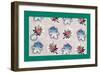 French Fabrics, 1800-50-null-Framed Giclee Print