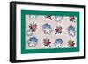 French Fabrics, 1800-50-null-Framed Giclee Print