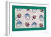 French Fabrics, 1800-50-null-Framed Giclee Print