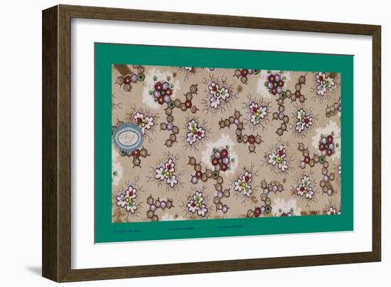 French Fabrics, 1800-50-null-Framed Giclee Print