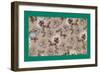 French Fabrics, 1800-50-null-Framed Giclee Print