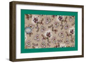 French Fabrics, 1800-50-null-Framed Giclee Print