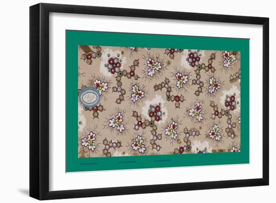 French Fabrics, 1800-50-null-Framed Giclee Print