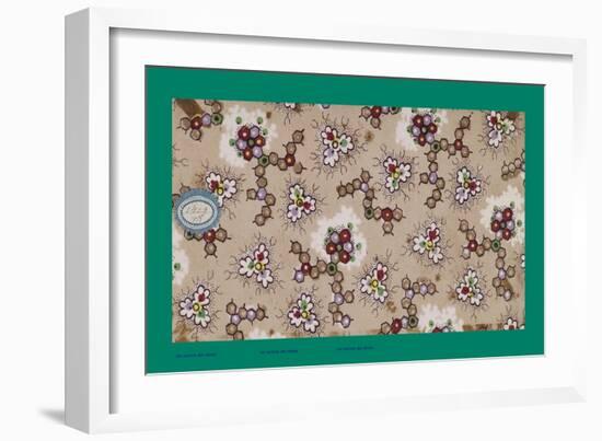 French Fabrics, 1800-50-null-Framed Giclee Print