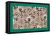 French Fabrics, 1800-50-null-Framed Stretched Canvas