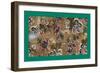 French Fabrics, 1800-50-null-Framed Giclee Print