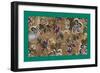 French Fabrics, 1800-50-null-Framed Giclee Print