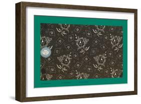 French Fabrics, 1800-50-null-Framed Giclee Print