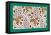 French Fabrics, 1800-50-null-Framed Stretched Canvas