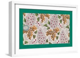 French Fabrics, 1800-50-null-Framed Giclee Print